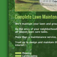 Responsive landscaping website.